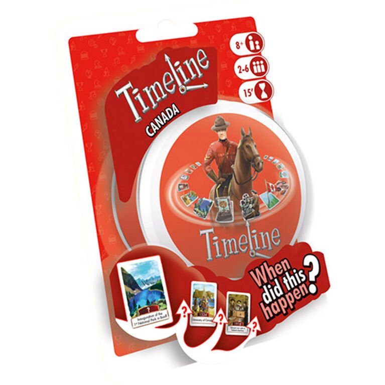 Timeline Canada - WiredVillage Games - Wiredvillage Games