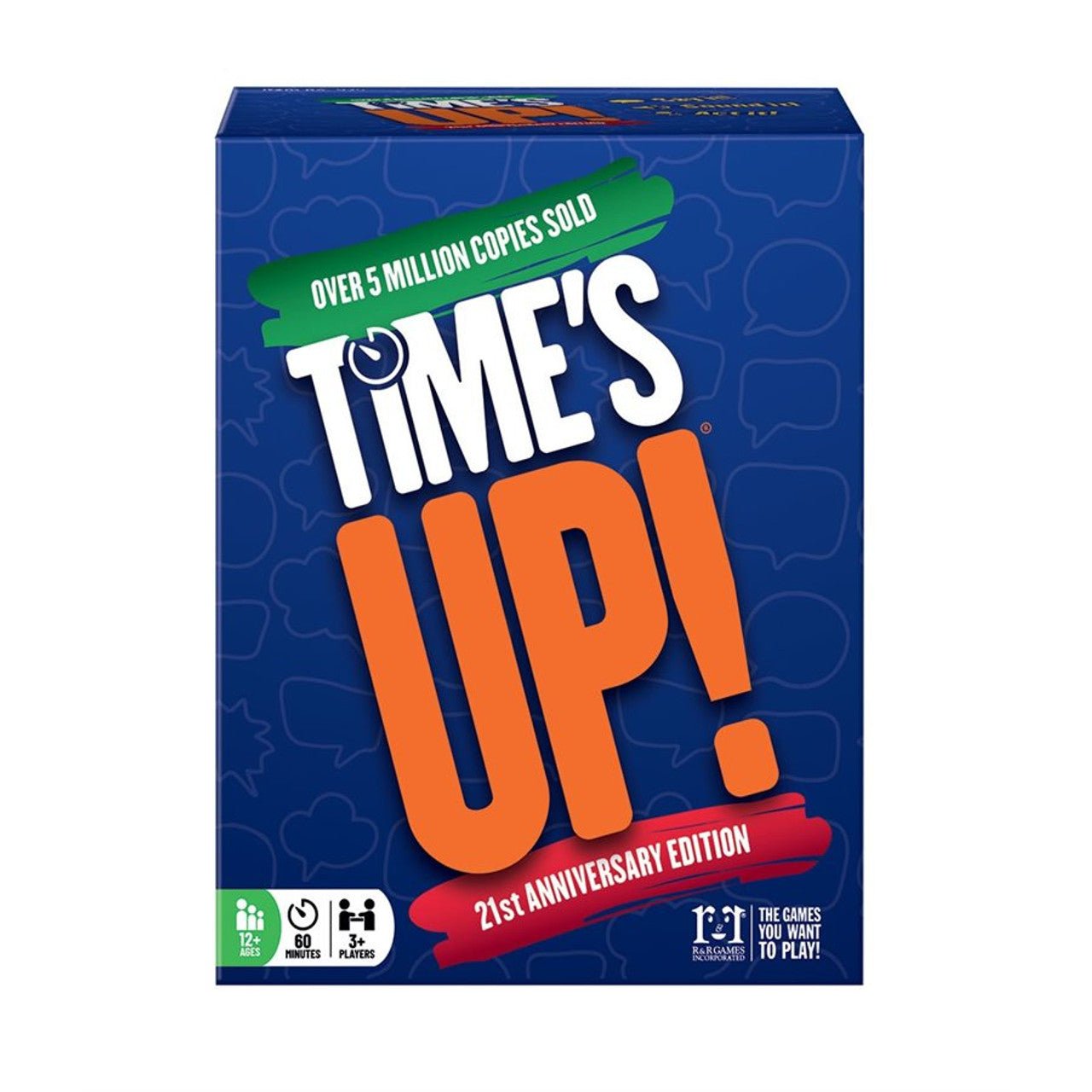 Time's Up! - WiredVillage Games - R & R Games