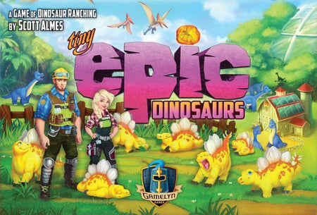 Tiny Epic Dinosaurs - WiredVillage Games - Gamelyn Games