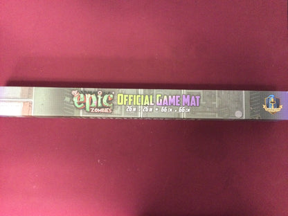 Tiny Epic Zombies: Game Mat - WiredVillage Games - Gamelyn Games