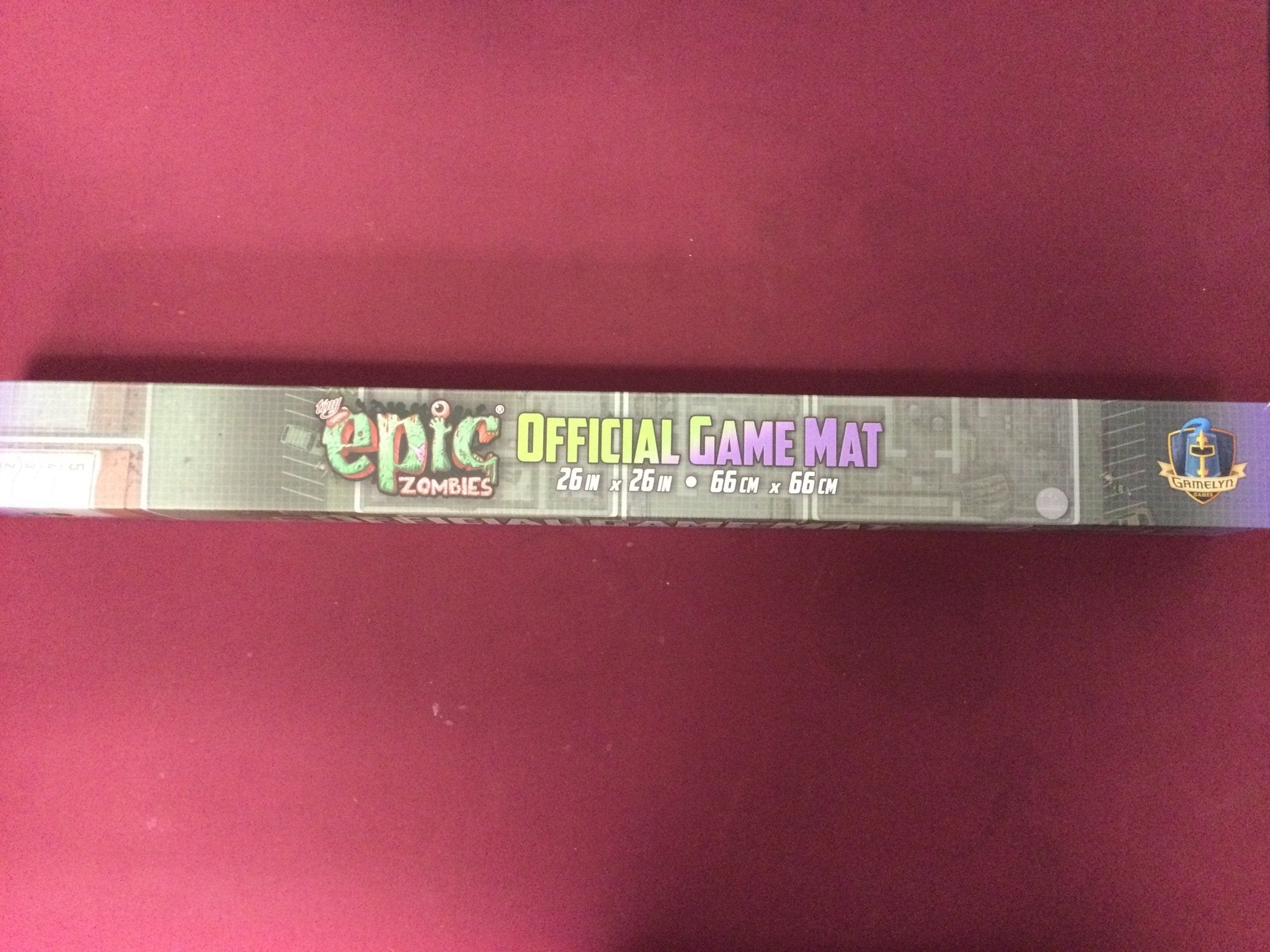 Tiny Epic Zombies: Game Mat - WiredVillage Games - Wiredvillage Games