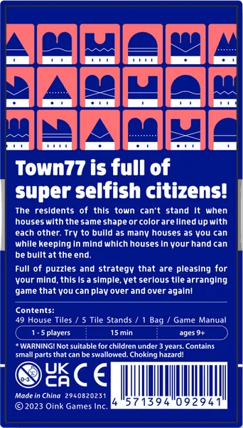 Town 77 - WiredVillage Games - Oink Games WiredVillage Games