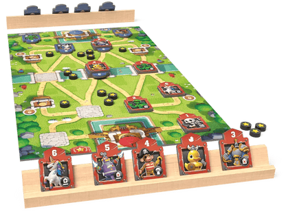 Toy Battle - Action - Packed Family Battle Game - Brand New - WiredVillage Games - Repos Production