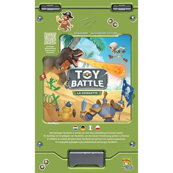 Toy Battle: La Croisette - Board Game