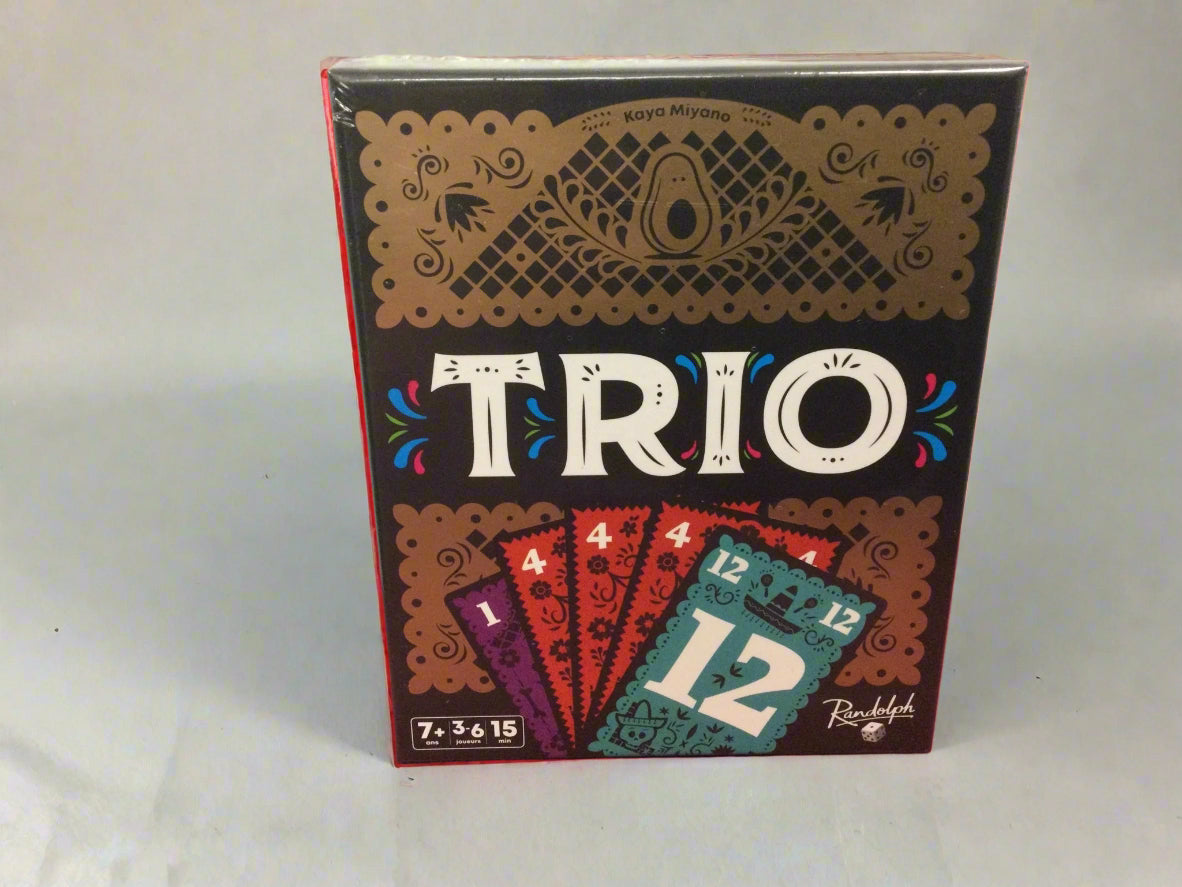 Trio - WiredVillage Games - Randolph