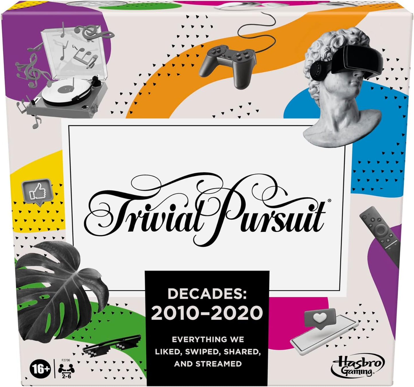 Trivial Pursuit: Decades 2010 to 2020 - WiredVillage GamesOutset Media