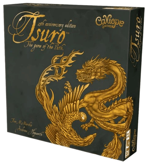 Tsuro 20th anniversary edition - WiredVillage Games - Calliope Games