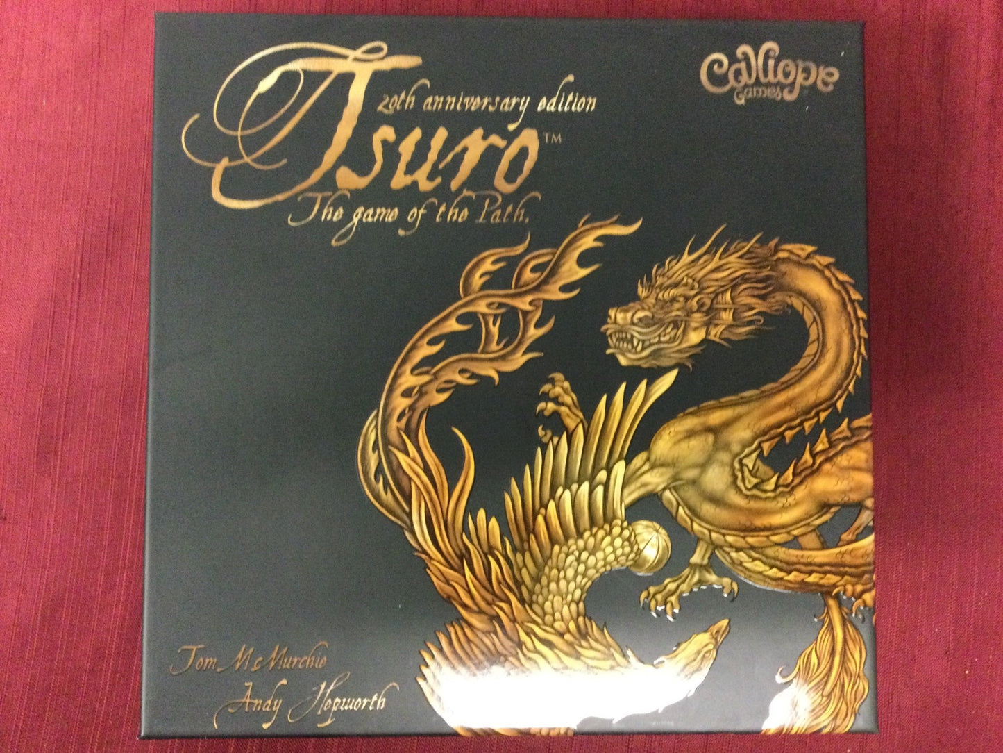 Tsuro 20th anniversary edition - WiredVillage Games - Calliope Games