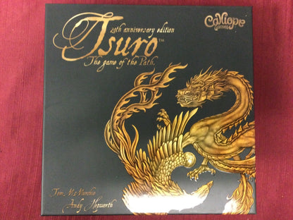 Tsuro 20th anniversary edition - WiredVillage Games - Calliope Games
