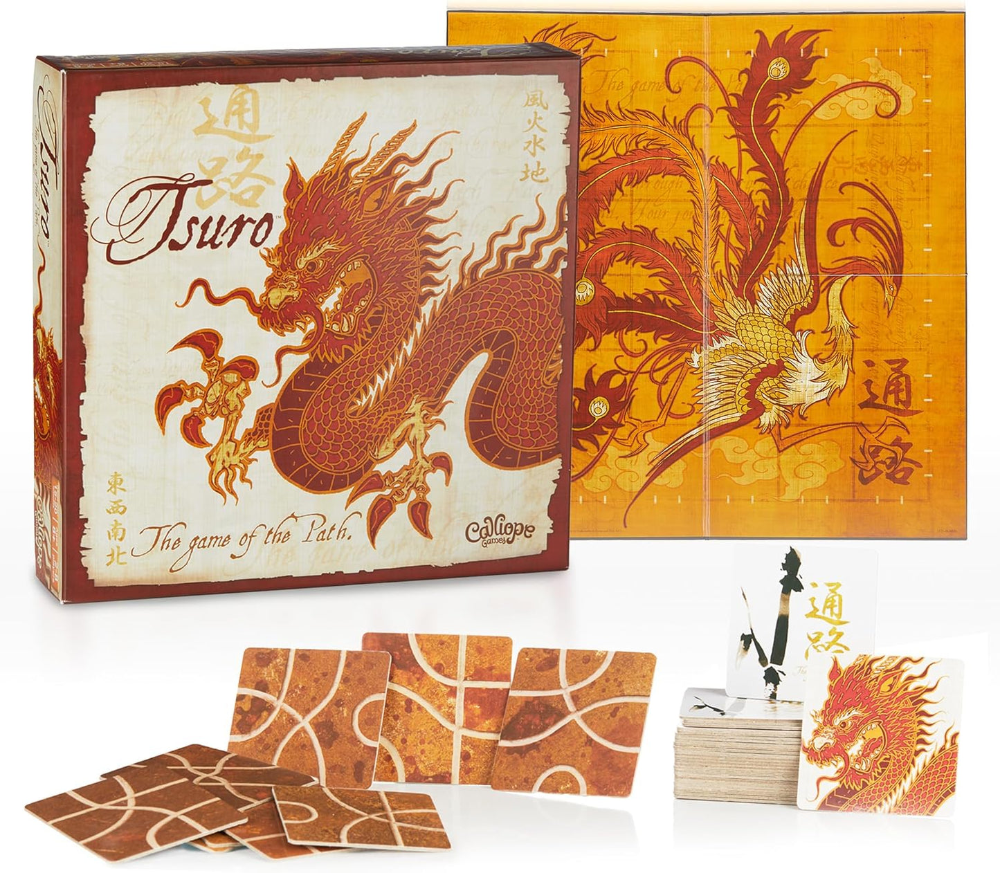 Tsuro - WiredVillage GamesCalliope Games