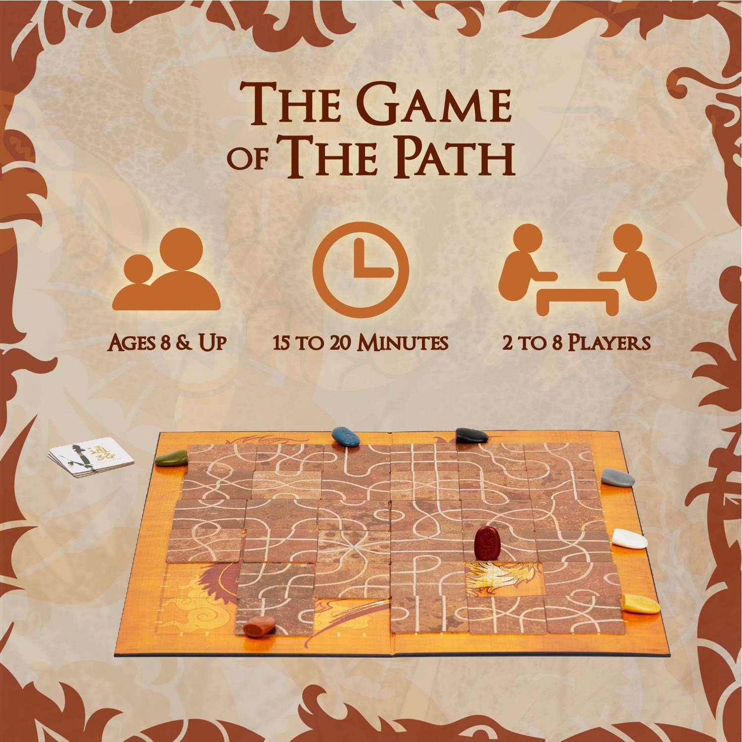 Tsuro - WiredVillage GamesCalliope Games