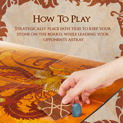 Tsuro - WiredVillage GamesCalliope Games