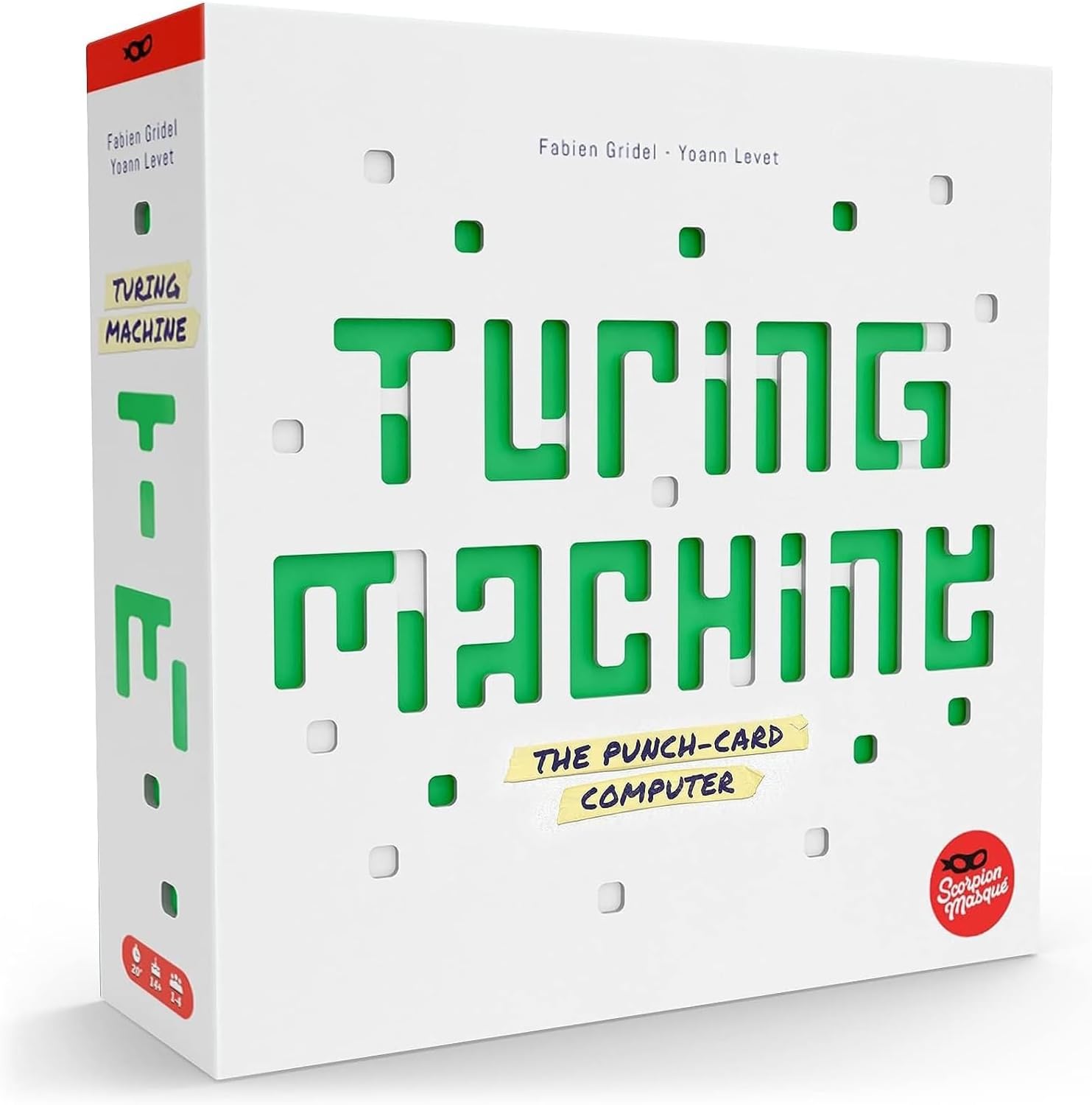 Turing Machine - WiredVillage GamesScorpion Masque