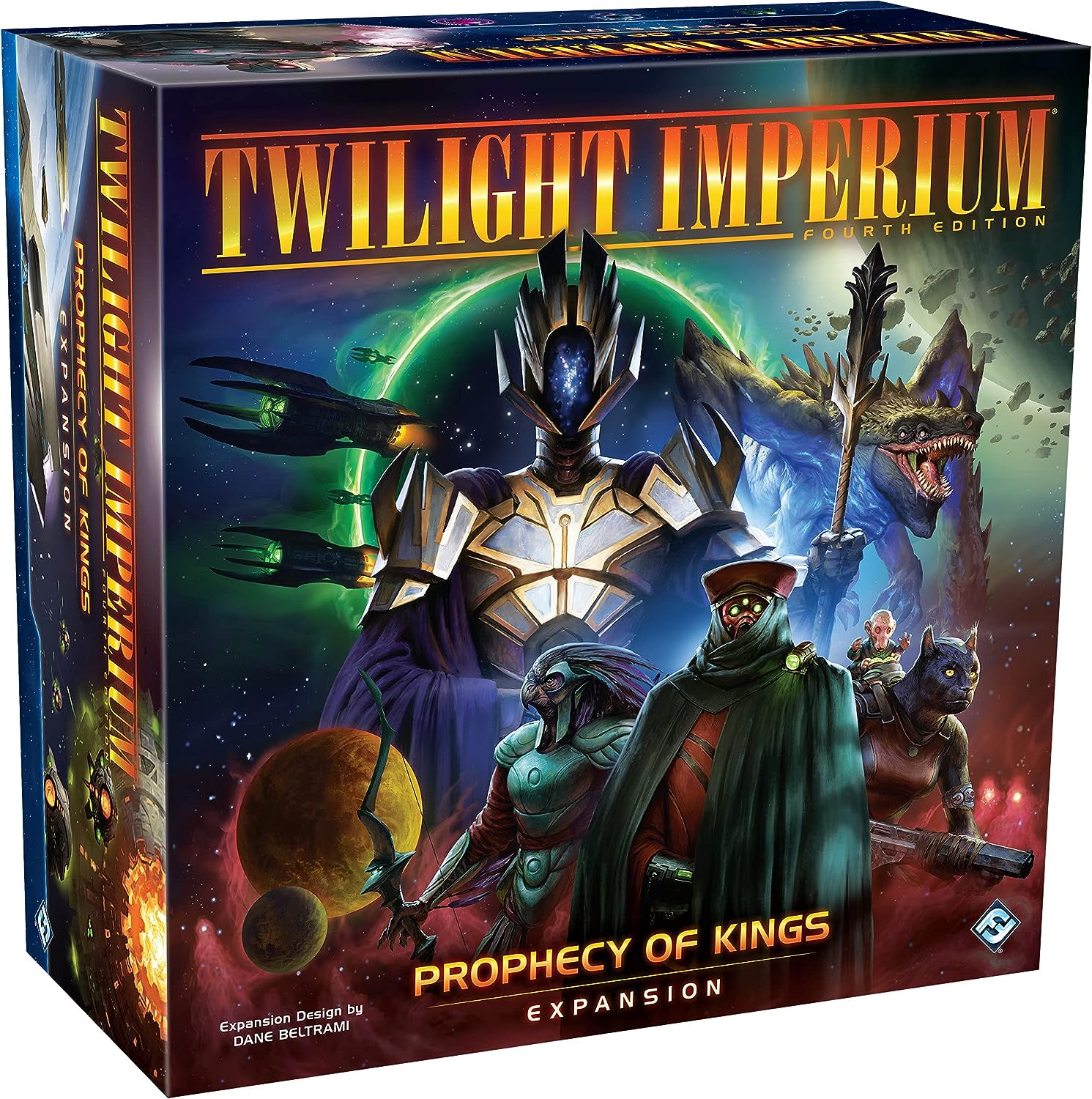 Twilight Imperium: Prophecy Of Kings - WiredVillage GamesWiredvillage Games