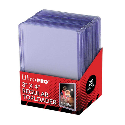 Ultra Pro Regular Toploaders -