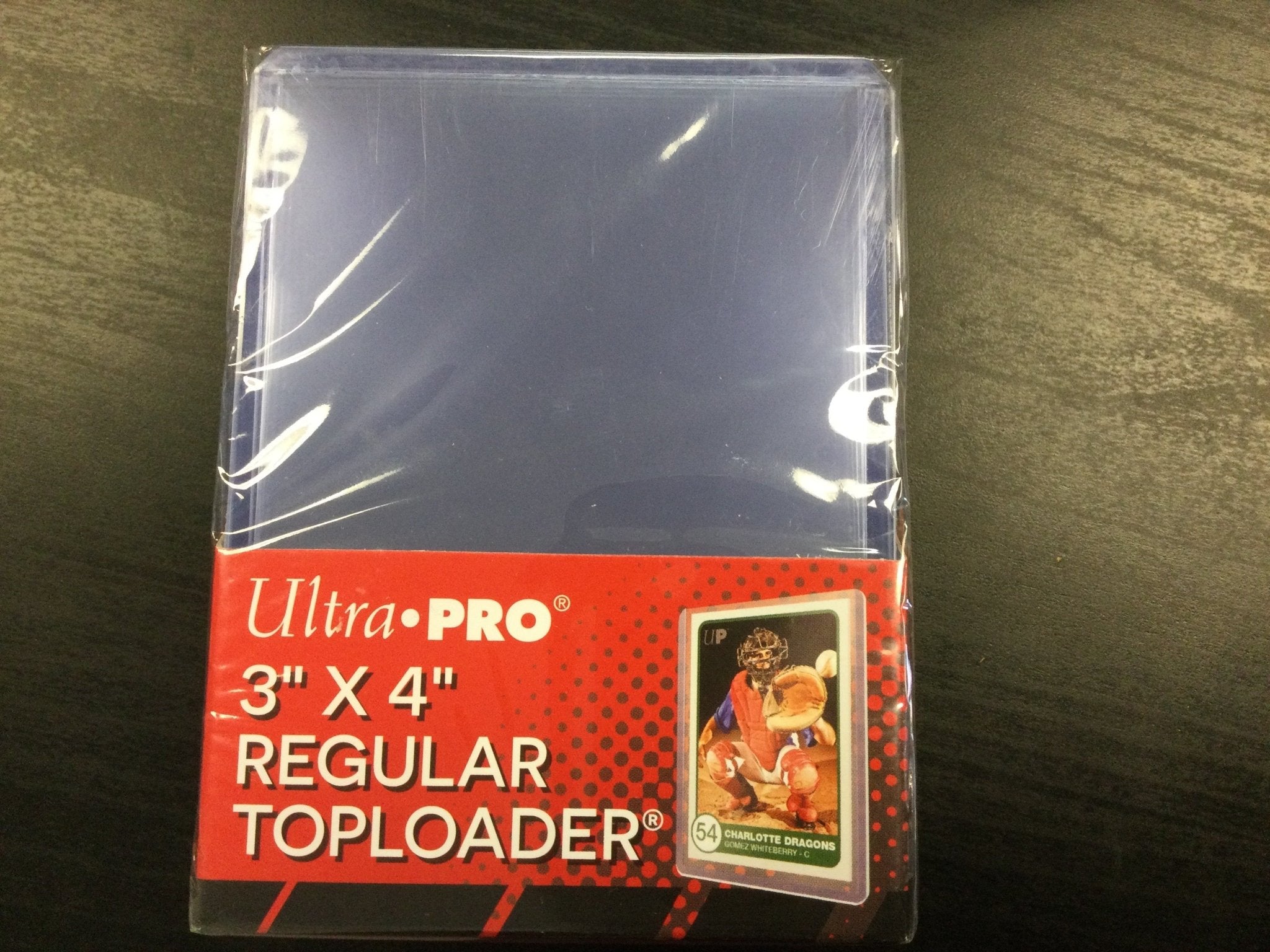 Ultra Pro Regular Toploaders -
