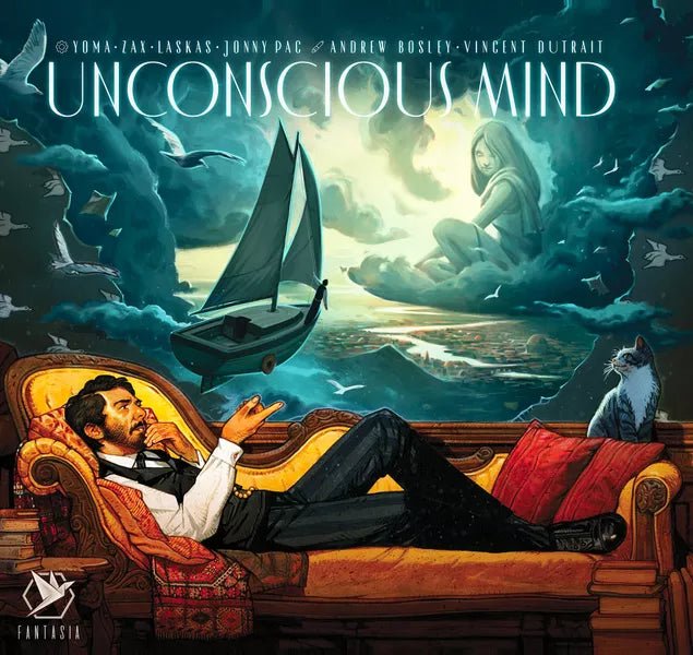 Unconscious Mind - WiredVillage Games - Lucky Duck Games WiredVillage Games