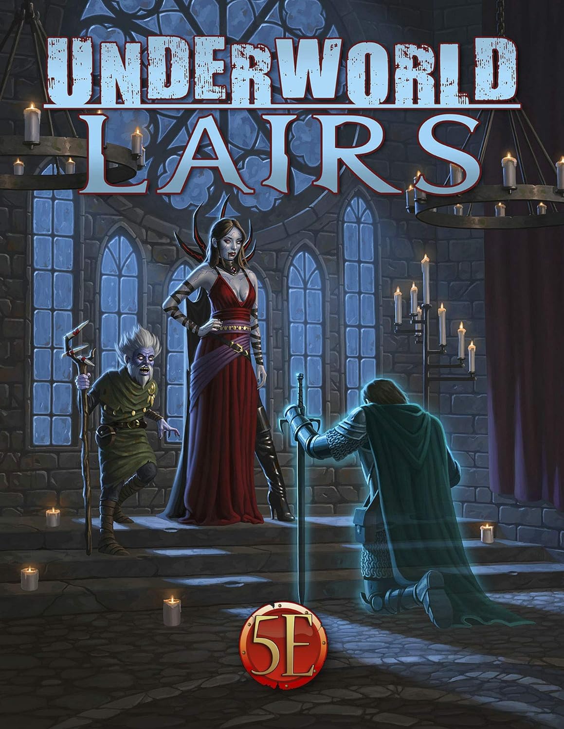 Underworld Lairs for 5th Edition - WiredVillage Games - Wiredvillage Games