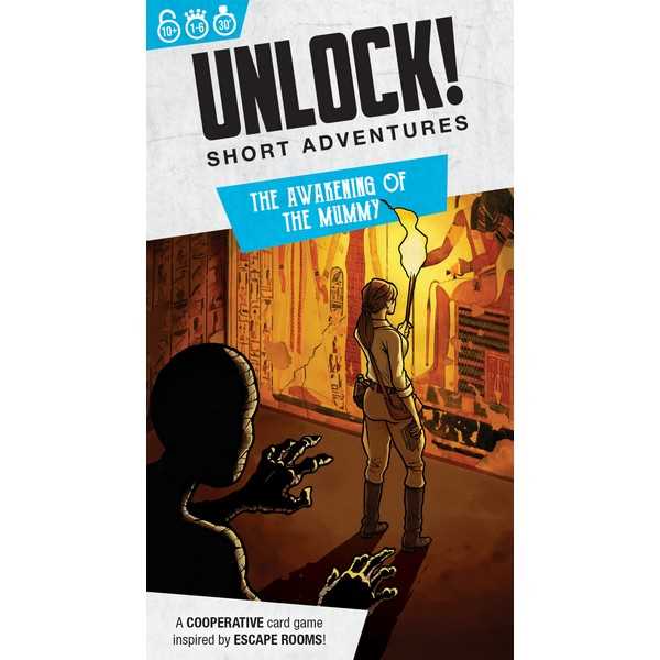 UNLOCK! Short Adventures 2: The Awakening of The Mummy - WiredVillage Games - Space Cowboys