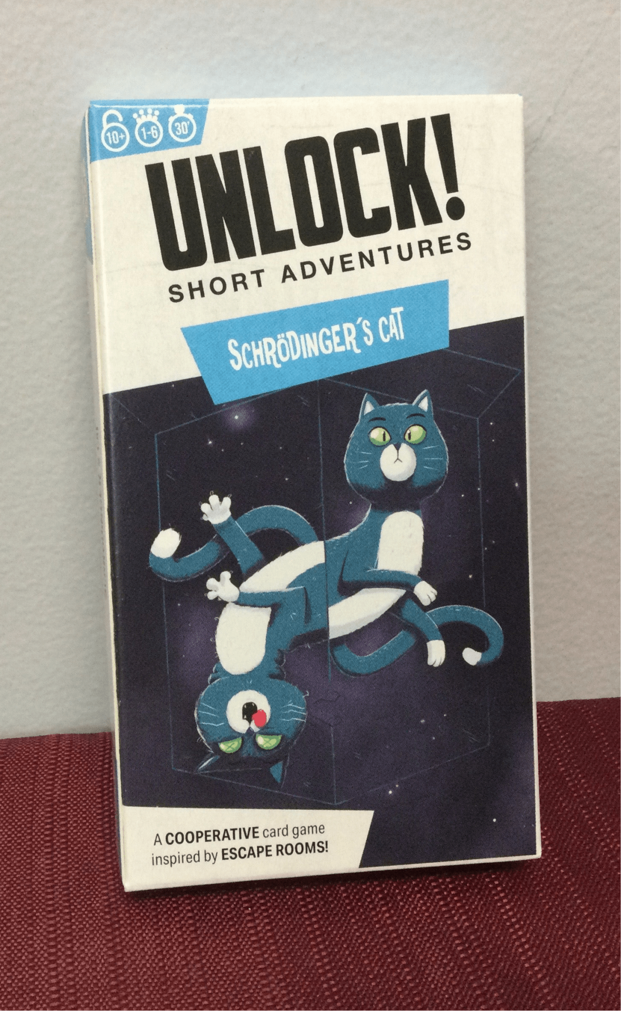 Unlock! Short Adventures Shrodingers cat - WiredVillage Games - WiredVillage Games