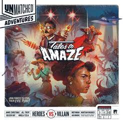 Unmatched Adventures: Tales To Amaze - Board Game
