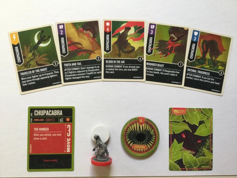 Unmatched: Battle Of Legends Volume three - WiredVillage Games - Restoration Games