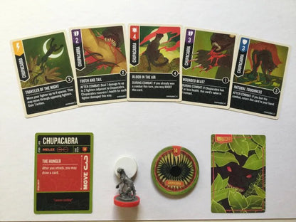 Unmatched: Battle Of Legends Volume three - WiredVillage Games - Restoration Games