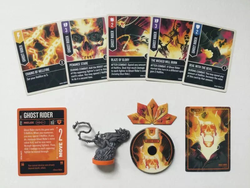 UNMATCHED REDEMPTION ROW - WiredVillage GamesRestoration Games