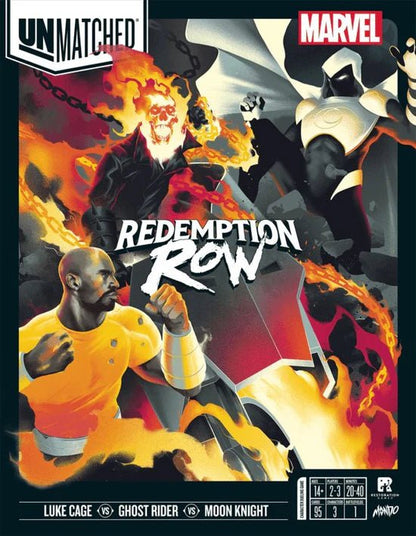 UNMATCHED REDEMPTION ROW - WiredVillage GamesRestoration Games