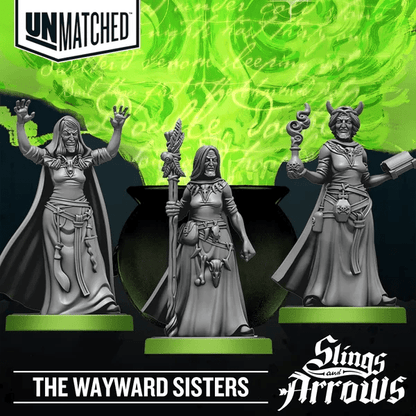 Unmatched: Slings and Arrows - WiredVillage Games - Restoration Games