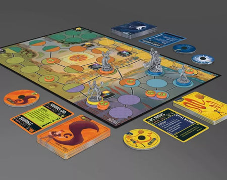 Unmatched: Teen Spirit - WiredVillage Games - Restoration Games