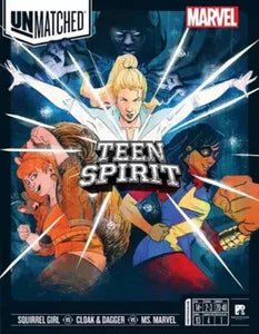 Unmatched: Teen Spirit - WiredVillage Games - Restoration Games