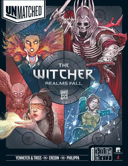 Unmatched: The Witcher Realms Fall - WiredVillage Games - Restoration Games