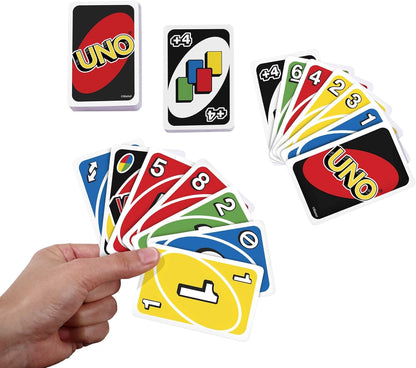 UNO - Classic - WiredVillage GamesMattel