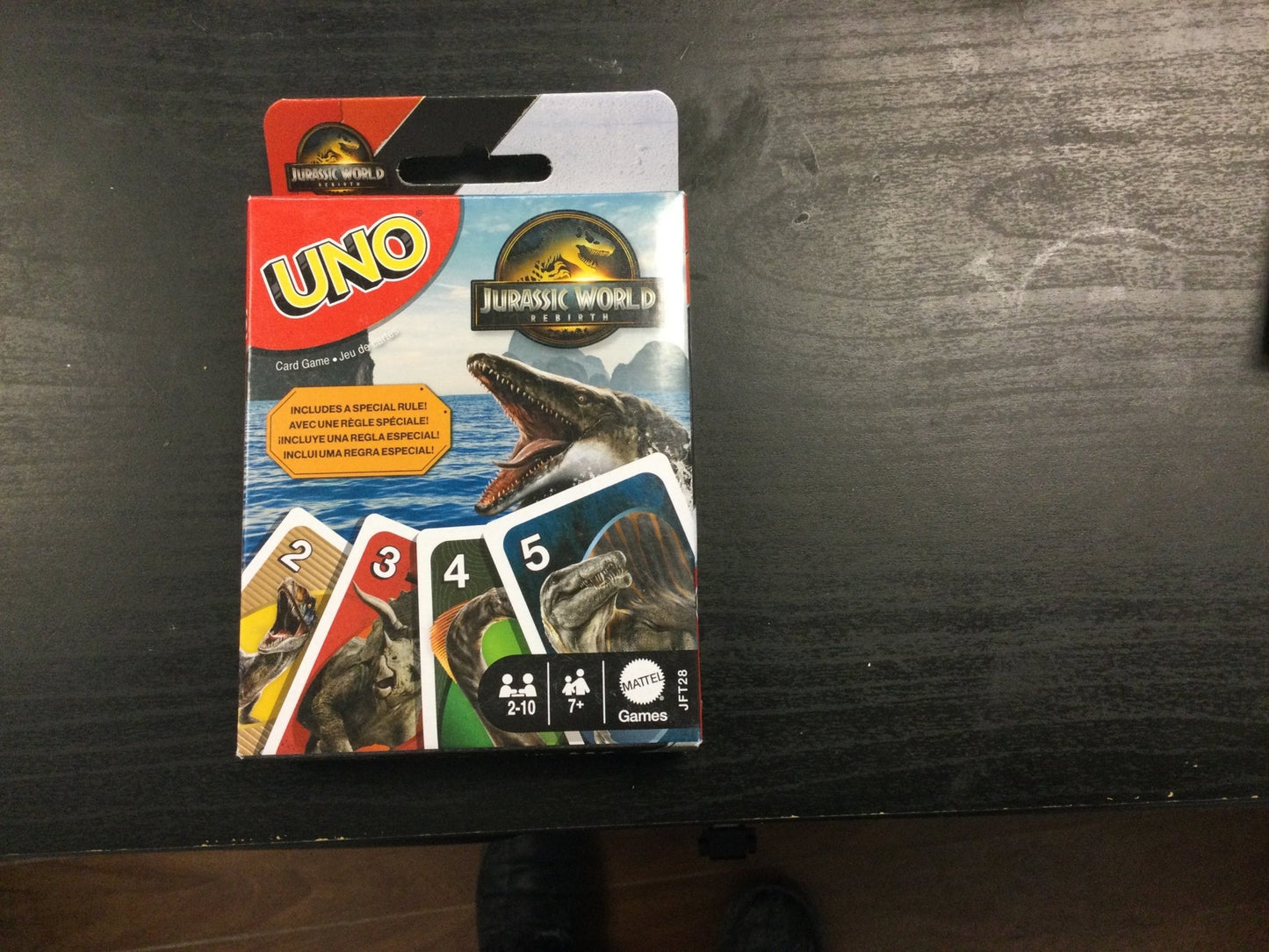 UNO Jurassic World - WiredVillage Games - WiredVillage Games
