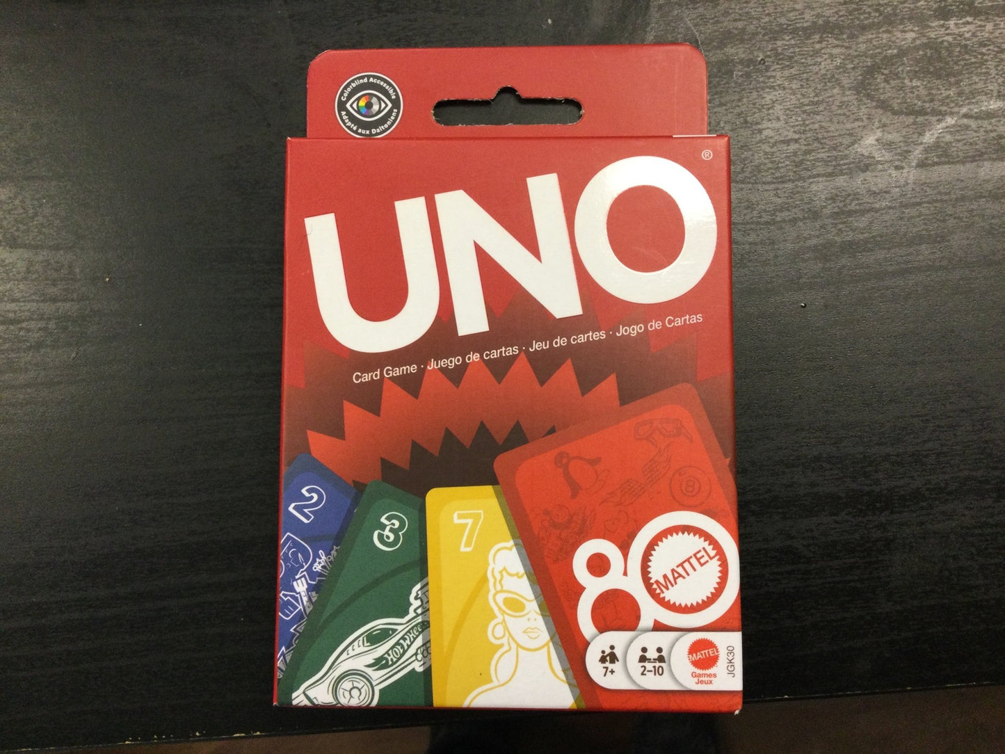 UNO - WiredVillage Games - Mattel