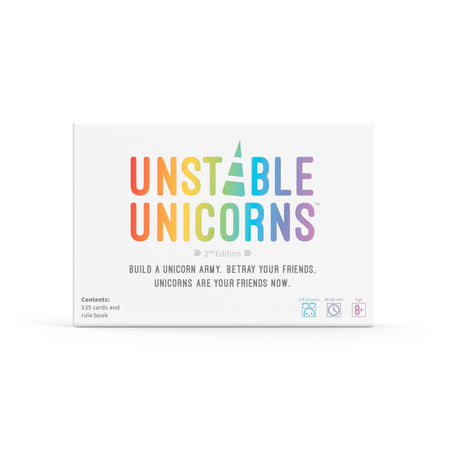 Unstable Unicorns - WiredVillage Games - Unstable Games