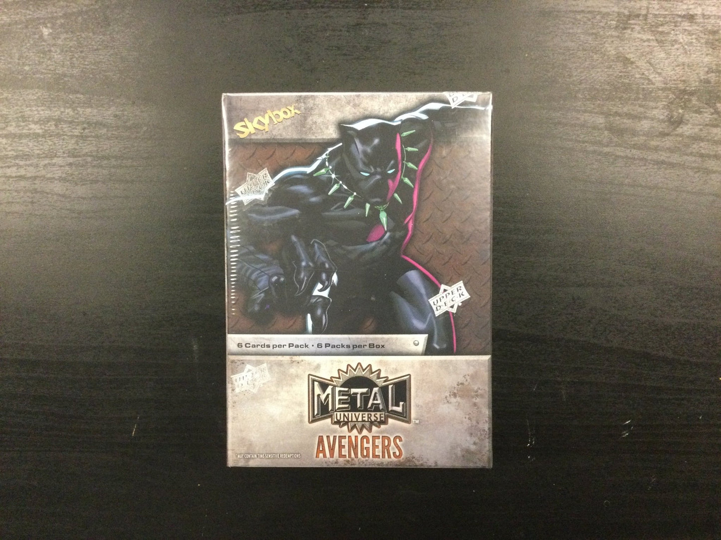 Upper Deck Metal Universe Marvel Blaster -