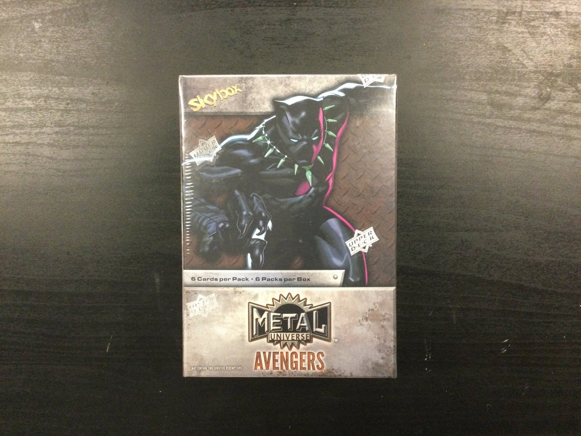 Upper Deck Metal Universe Marvel Blaster -