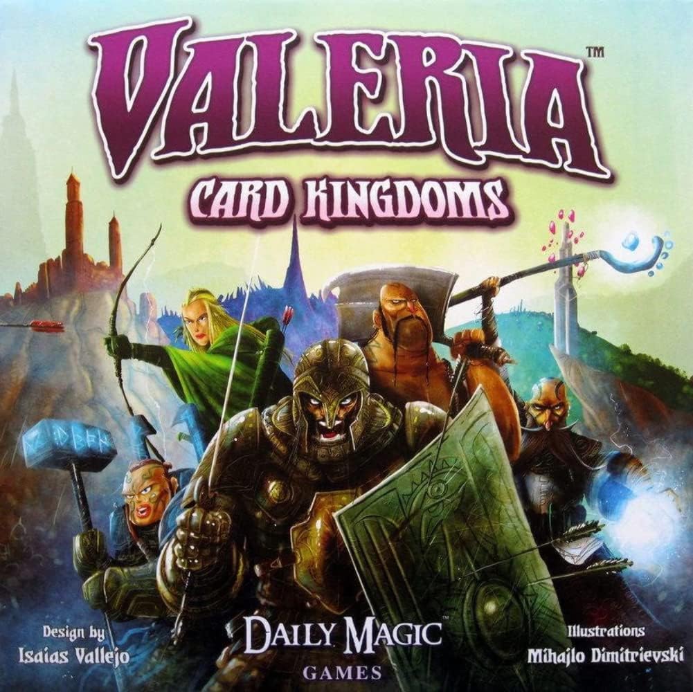 Valeria: Card Kingdoms - 2nd Edition - WiredVillage GamesWiredvillage Games