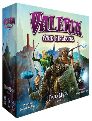 Valeria: Card Kingdoms - 2nd Edition - WiredVillage Games - Wiredvillage Games