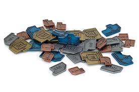 Vantage Metal Coins - WiredVillage Games - Stonemaier Games