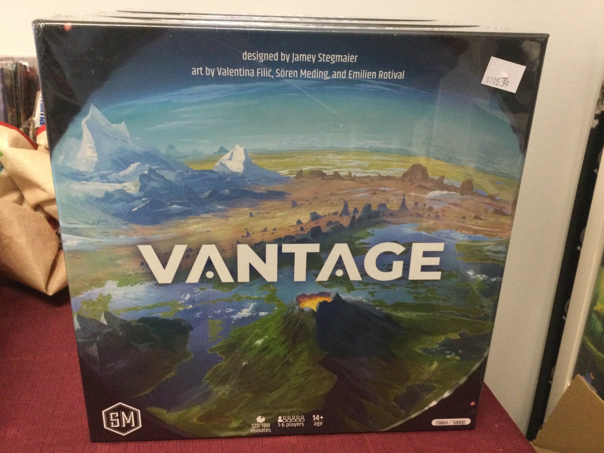 Vantage - WiredVillage Games - WiredVillage Games