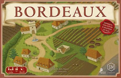 Viticulture Bordeaux - WiredVillage Games - Stonemaier Games WiredVillage Games