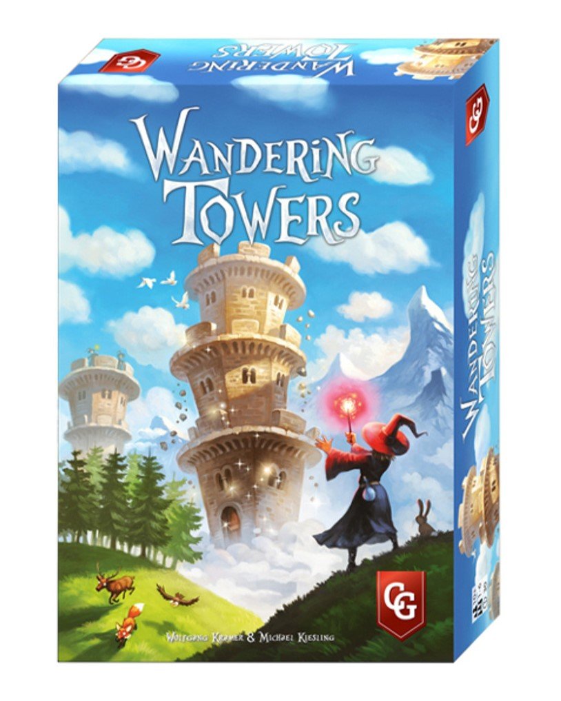 Wandering Towers - WiredVillage Games - Capstone Games