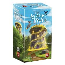 Wandering Towers: The Magic Tower Expansion - Board Game