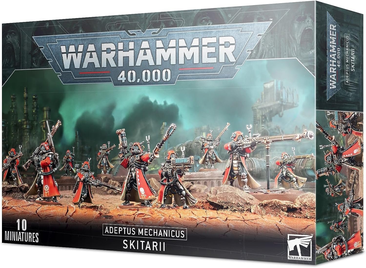 Warhammer 40,000: Adeptus Mechanicus - Skitarii - WiredVillage GamesGames Workshop