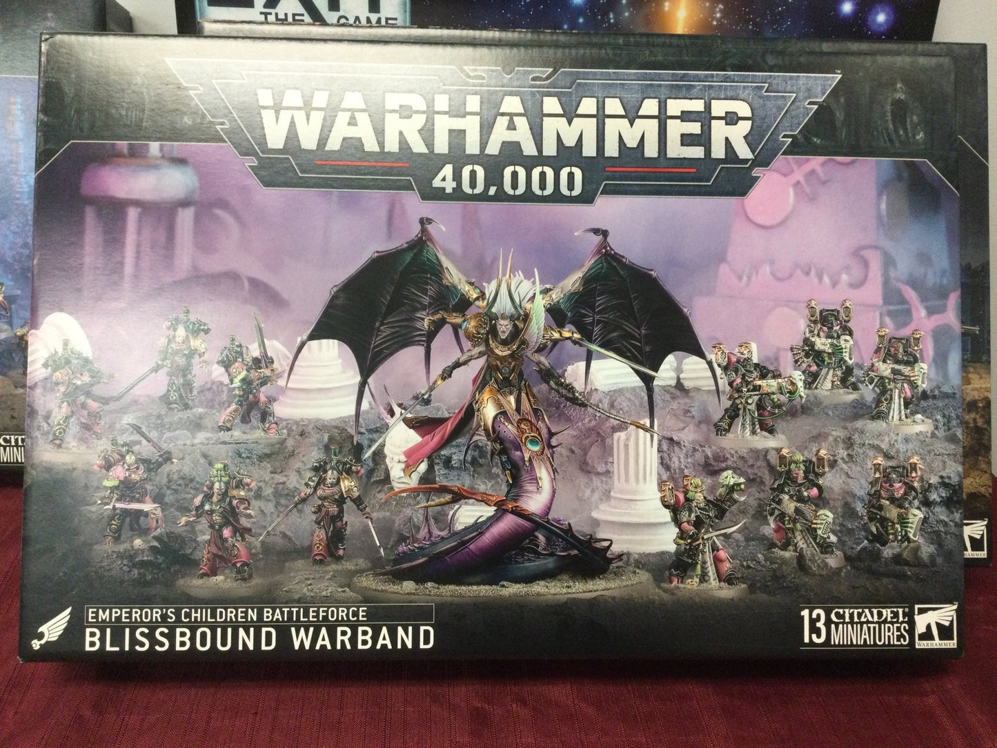 Warhammer 40,000 Blissbound Warband - WiredVillage Games - WiredVillage Games