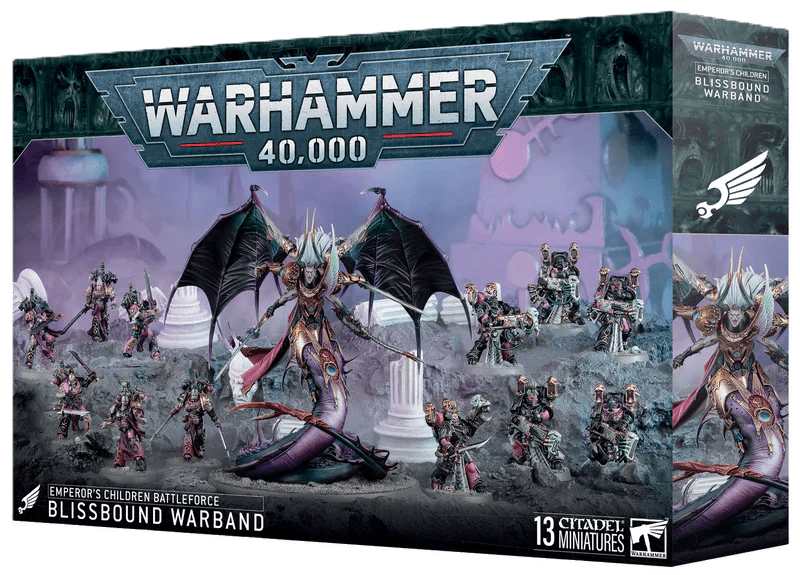 Warhammer 40K Emperor's Children: Blissbound Warband - WiredVillage Games - Games Workshop