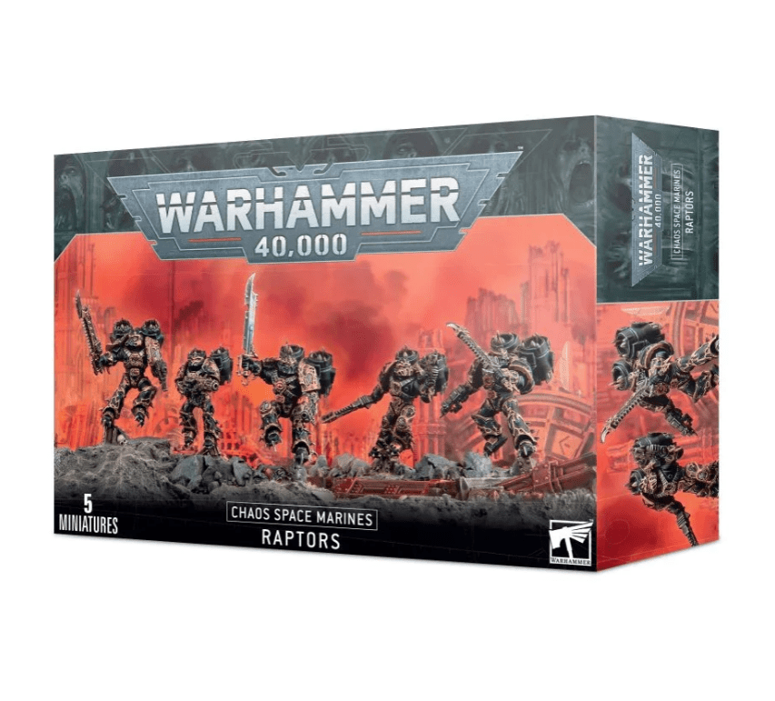 Warhammer 40,000: Chaos Space Marines - Raptors - WiredVillage Games - Games Workshop